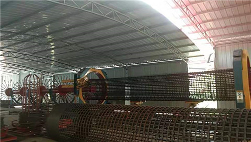 安徽省六安12米钢筋笼绕丝机多少钱厂家直销价