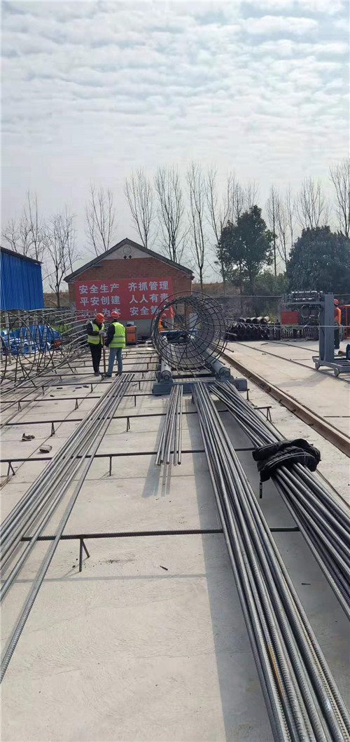 辽宁省鞍山12米钢筋笼绕丝机多少钱技术精湛
