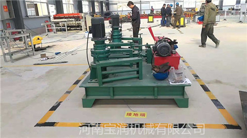 湖北荆州工字钢h型钢弯拱机厂家供货