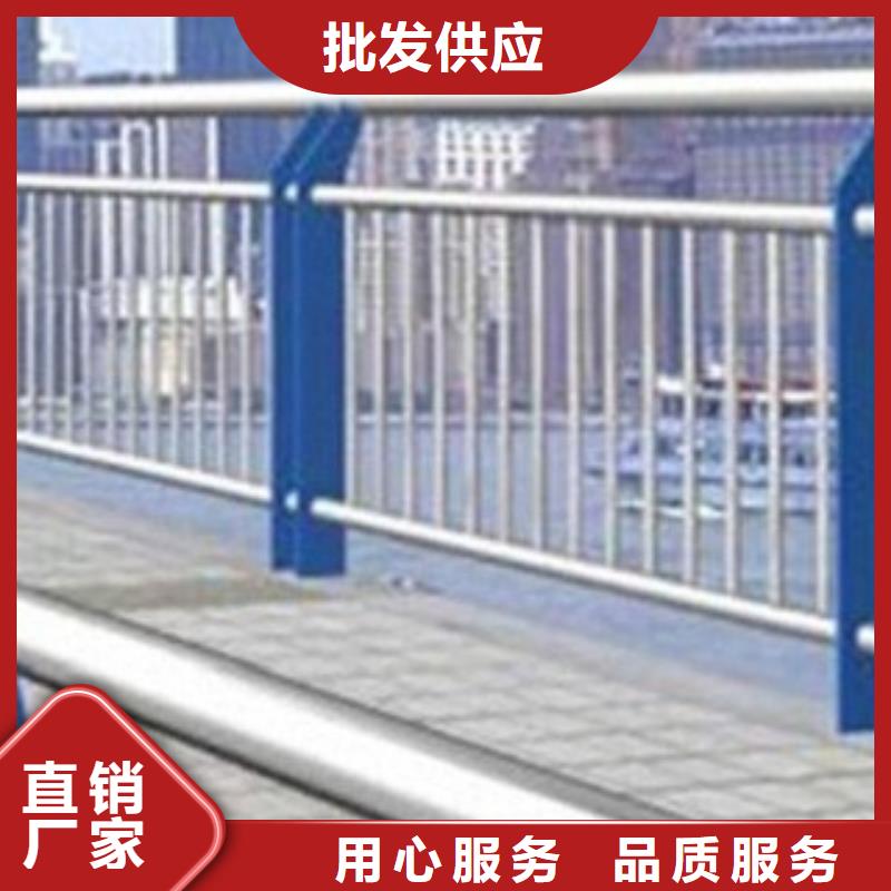 浙江嘉兴桥梁用304拉丝不锈钢护栏美观大方-聊城亮洁护栏