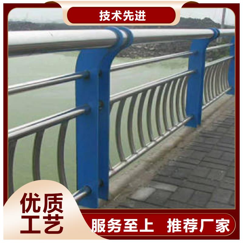 白银不锈钢碳素钢复合管桥梁钢板立柱精工制造