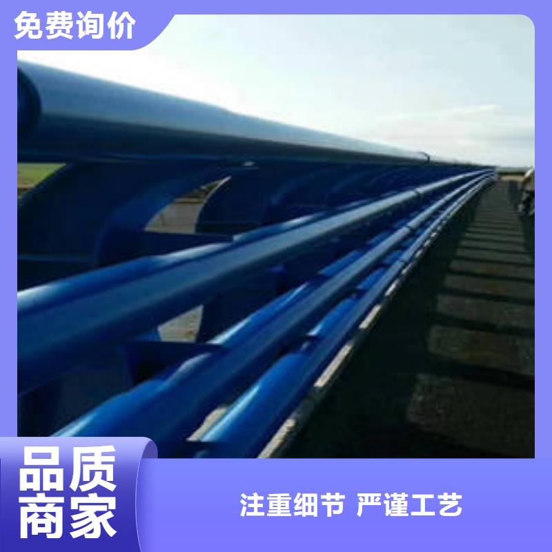 襄樊桥梁防撞不锈钢复合管护栏生产线