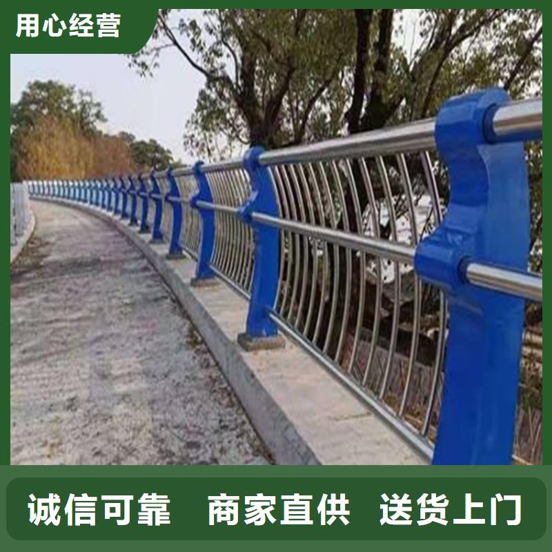 甘肃省防撞桥梁栏杆护栏管规格齐全