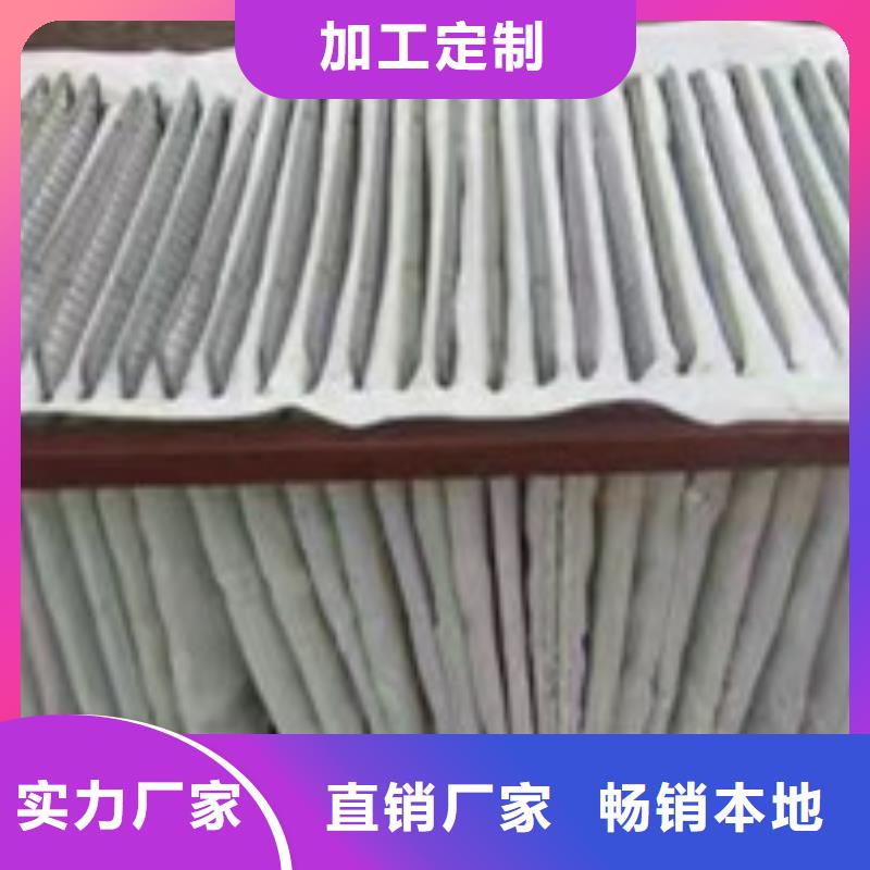 塑料厂常温除尘器布袋加工定制实力见证