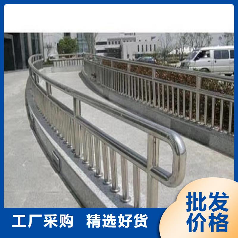 深圳桥梁防撞护栏刷漆方案不锈钢复合管厂家