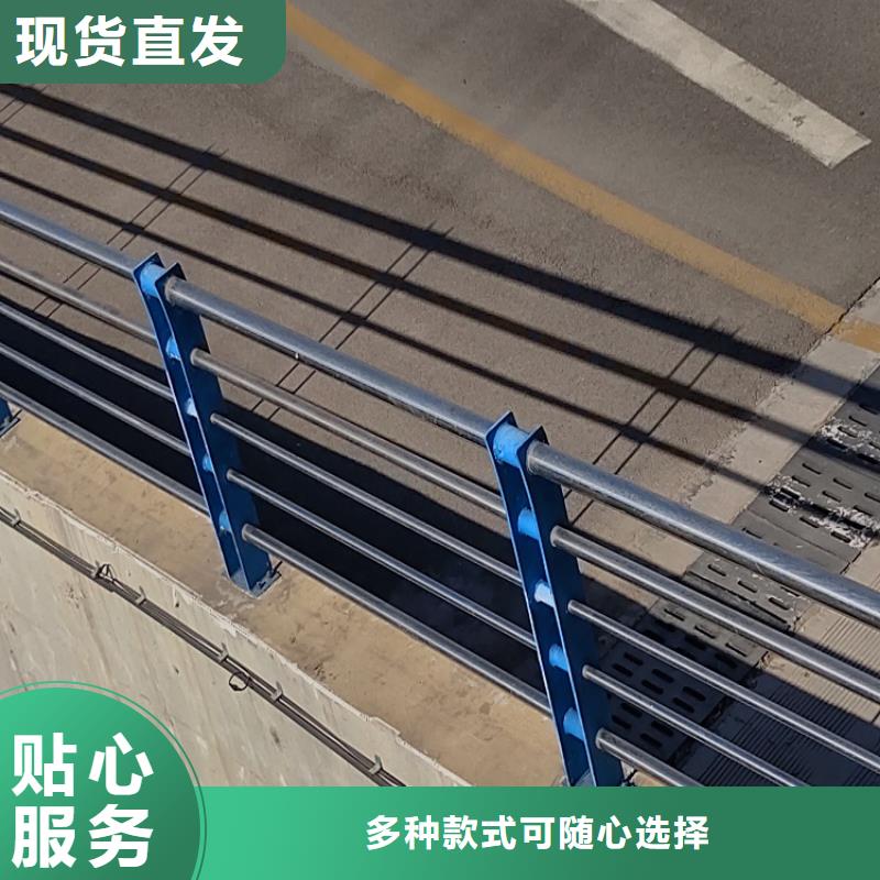 昌都内衬不锈钢复合管产地-佰强桥梁防撞护栏生产厂家