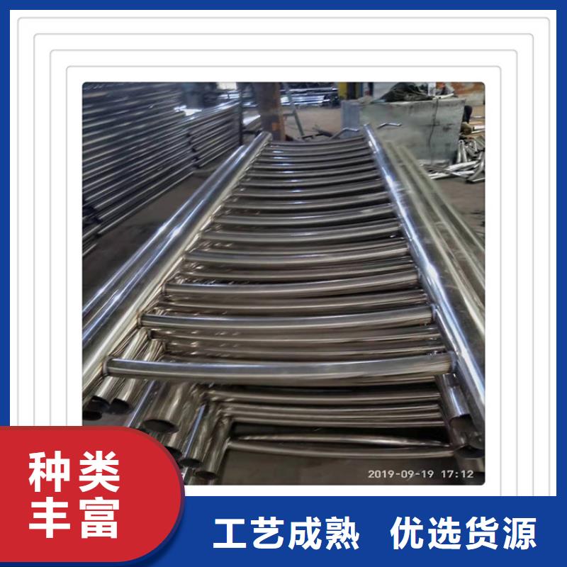 湘潭桥梁伸缩缝处防撞护栏钢板不锈钢复合管生产厂家