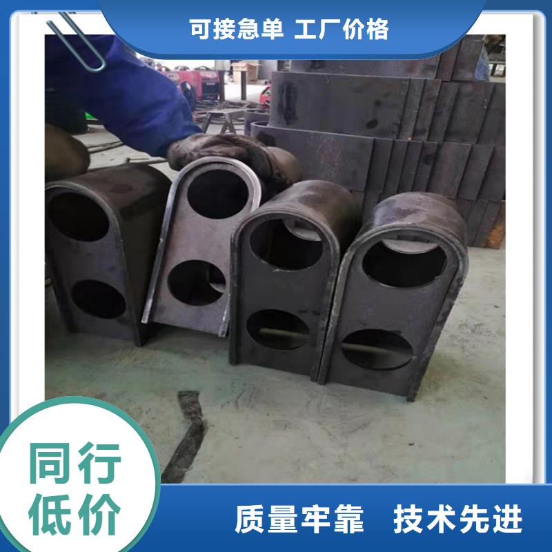 吕梁桥梁护栏防撞国家标准不锈钢复合管生产厂家