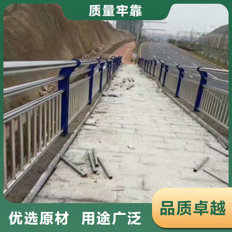 黑河不锈钢复合管桥梁护栏尺寸