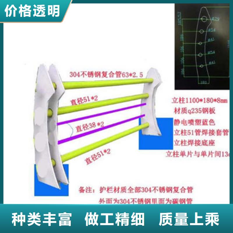 护栏立柱制作厂家附近服务商