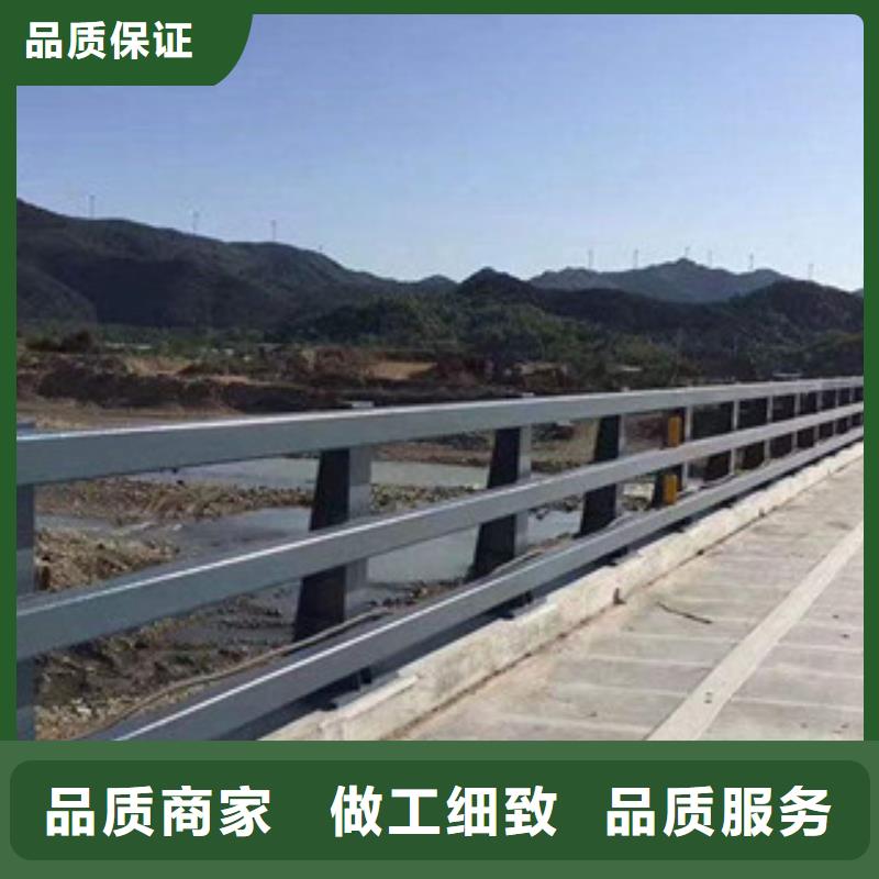 道路防撞隔离护栏现场安装售后无忧