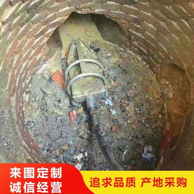 管道内水泥浆破碎疏通服务好电话根据要求定制