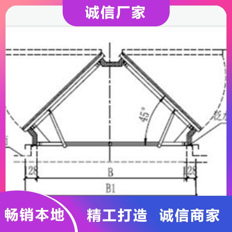 三角形电动排烟天窗施工图集同城公司