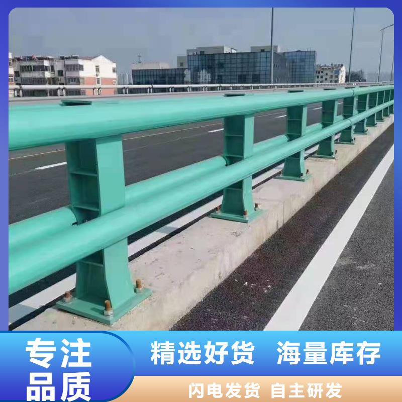 安庆桥梁钢制护栏图片模板