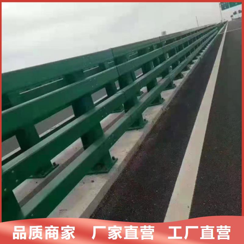 來賓橋梁防撞護欄Q345D材質橋梁欄桿