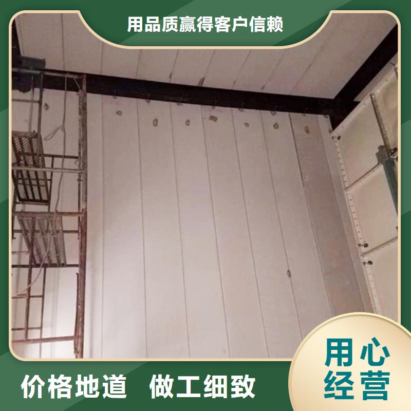 汤原钢结构外墙板新型建筑专注细节专注品质