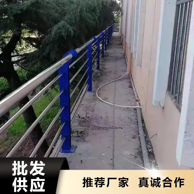贺州桥梁钢管护栏精于选材