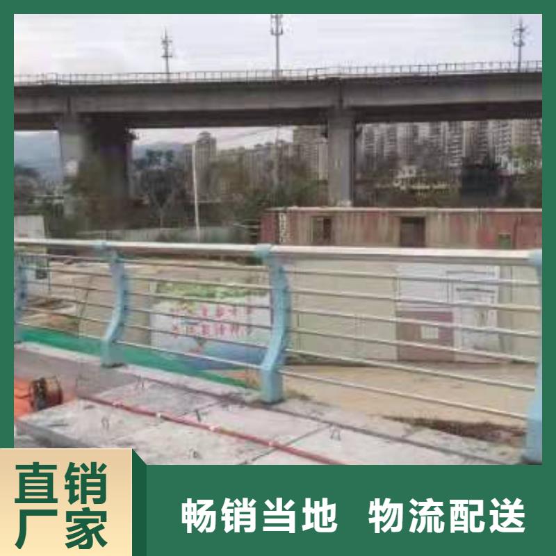柳州桥梁钢管护栏亮度好
