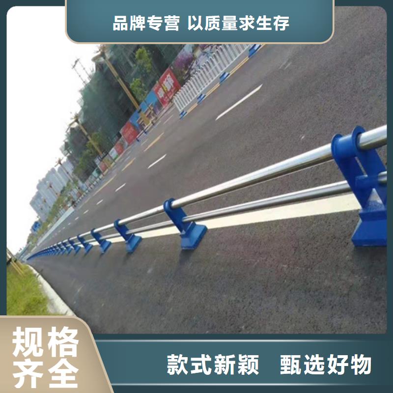 淄博不锈钢河道护栏安全环保
