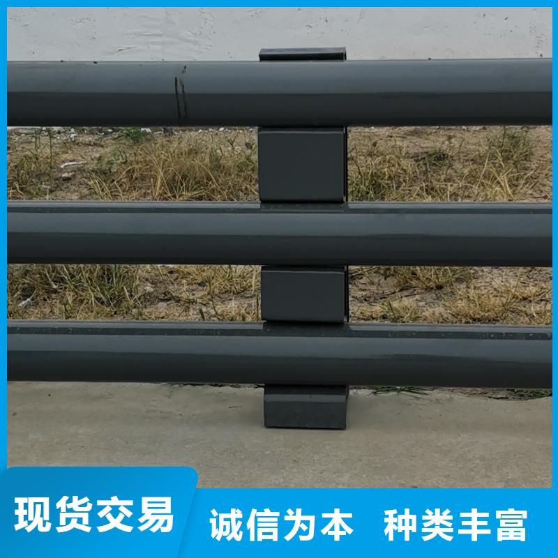 荆州不锈钢碳素钢复合管桥梁护栏