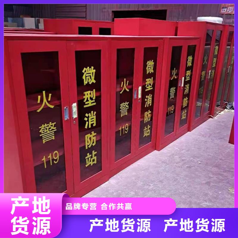 安徽省安庆市宜秀区微型消防器材灭火器消防柜杰顺定制