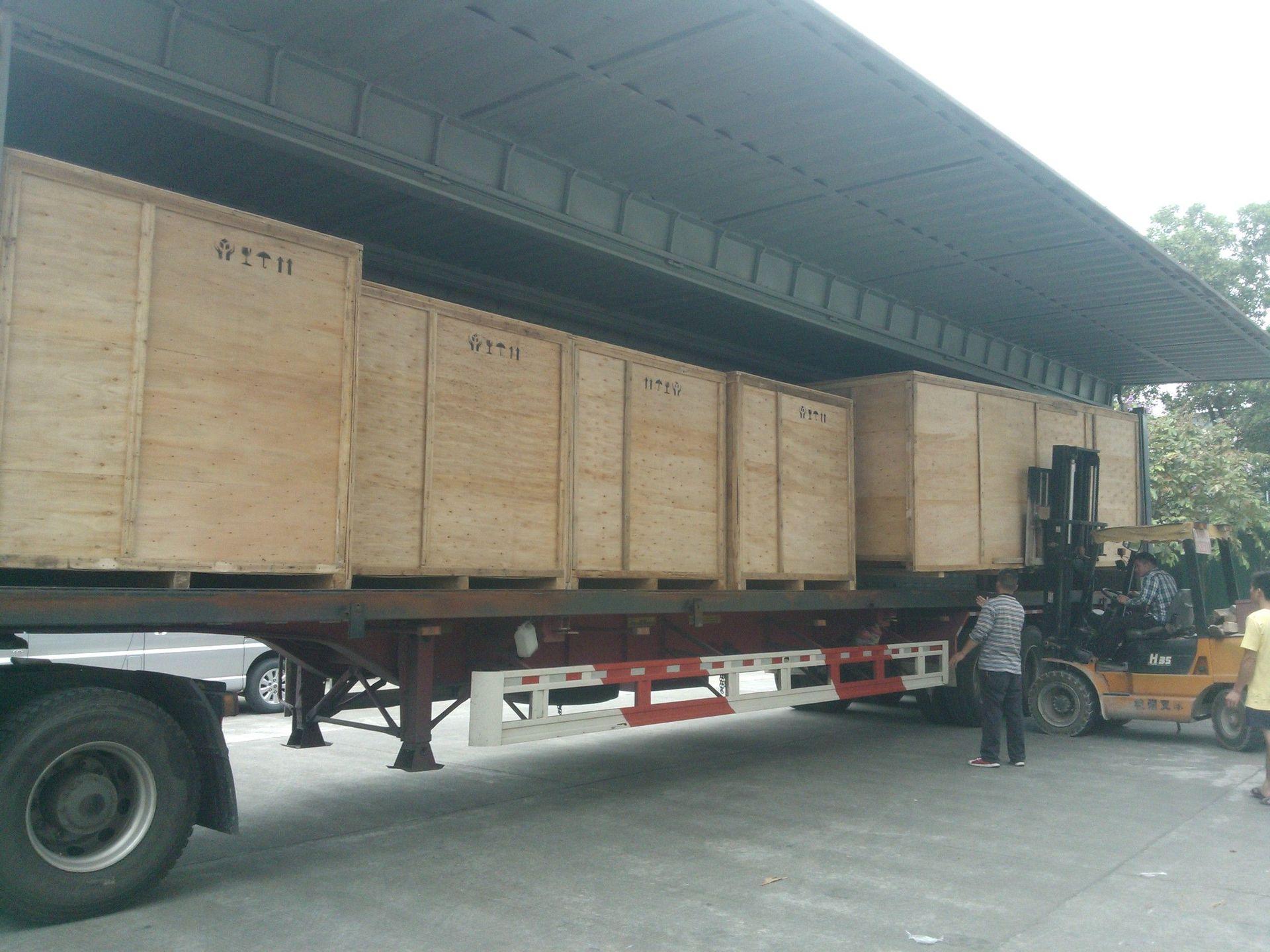 顺德乐从到江苏省泰州市姜堰区货运部专线送货+安装100%