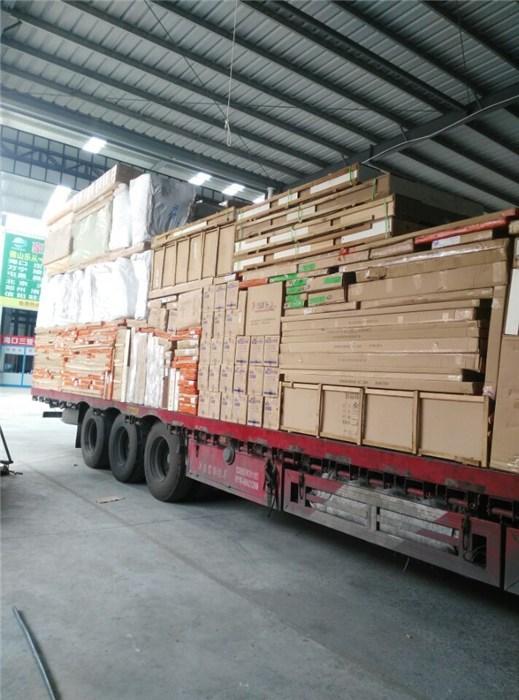 顺德乐从到湖南省长沙买鸿盛开福区货运部专线送货+安装100%