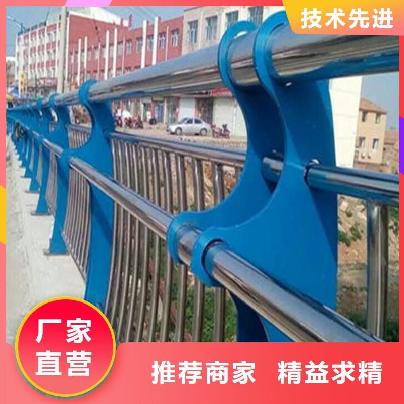 云南怒江不锈钢复合管桥梁立柱2021新样式