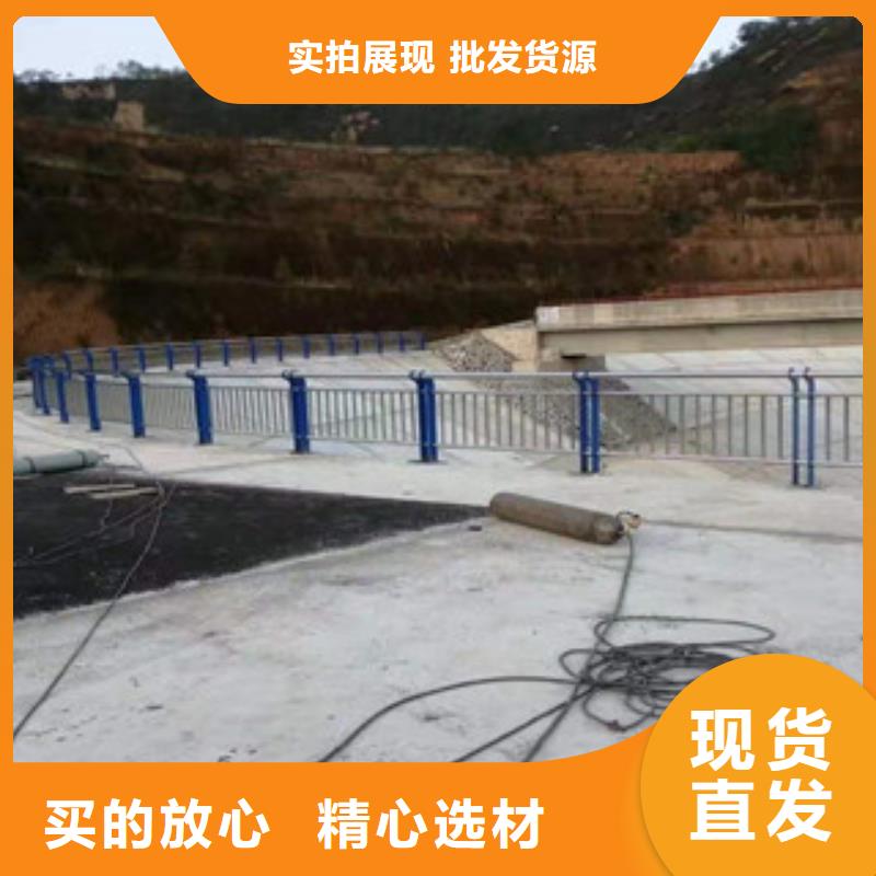 江西河道防护栏杆来图定制