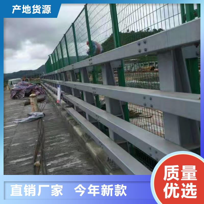 山西景观不锈钢桥梁护栏材料种类多