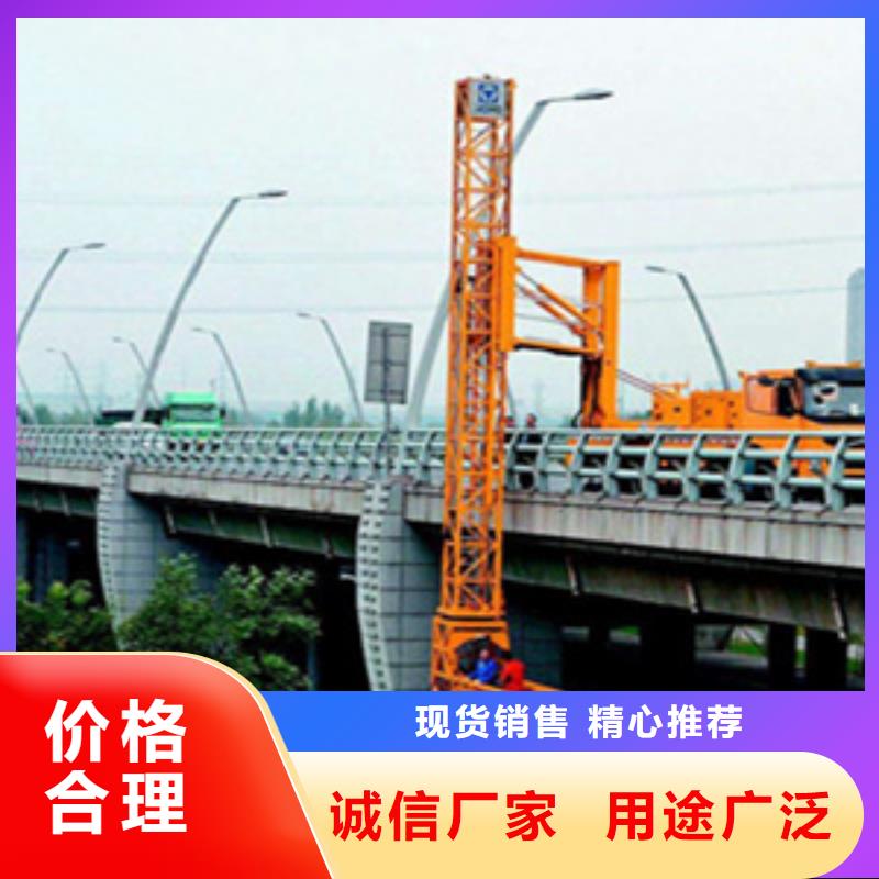 四川桥梁检测车出租众拓设备租赁公司