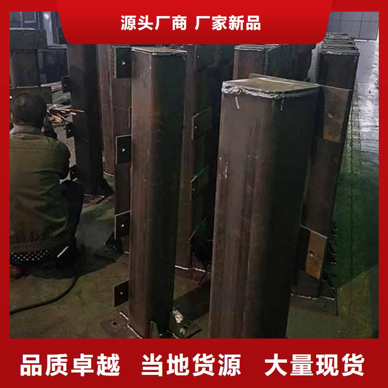 湘潭Q235钢板镀锌喷塑立柱厂家定做