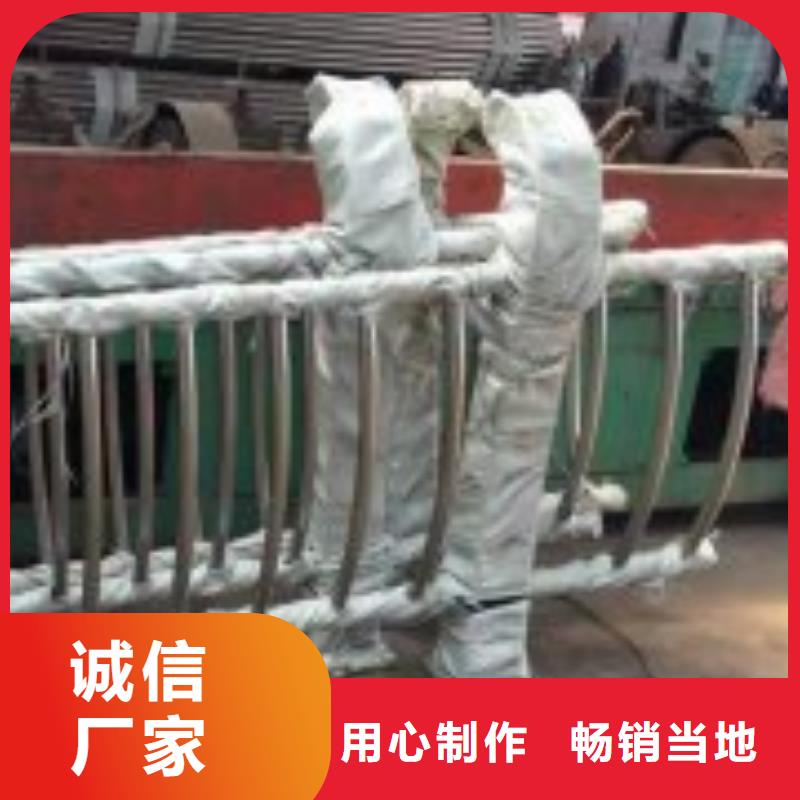 天津河道钢板护栏图片