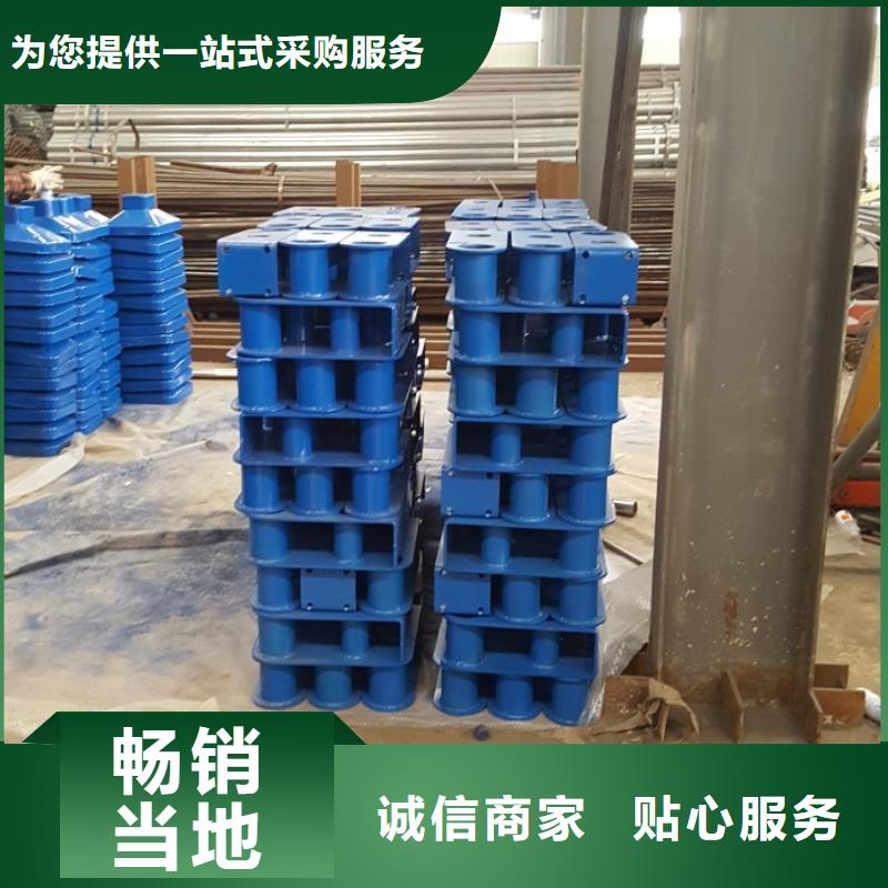 广东潮州河道不锈钢复合管护栏库存资源丰富