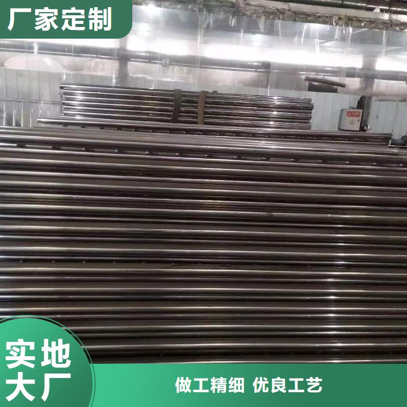 宁夏不锈钢复合管防撞护栏实体加工厂