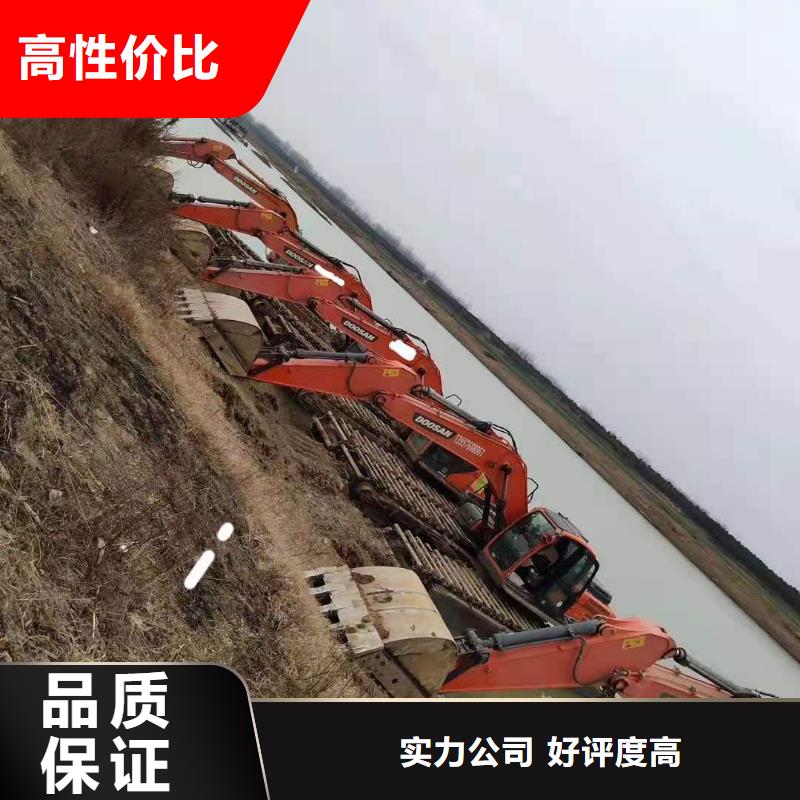 安顺湖清淤水陆挖掘机租赁