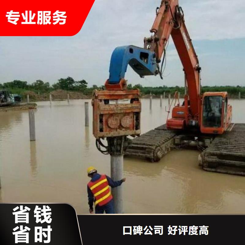杭州附近船挖租赁水上挖掘机租赁