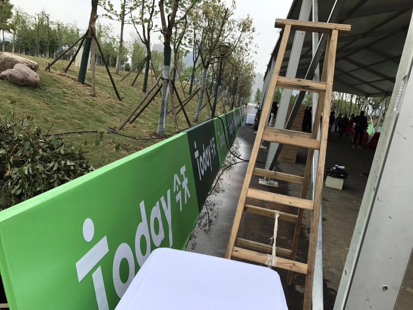 武汉汉南区体育赛事跑步栏杆出租