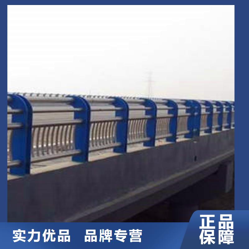 鹤壁白钢桥梁护栏制作厂家