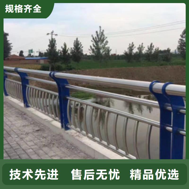 湘西不锈钢复合管河边护栏多少钱一米