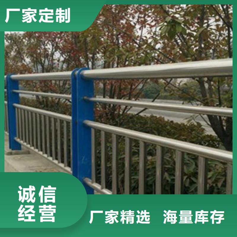 鹤岗桥梁钢板立柱图片样式
