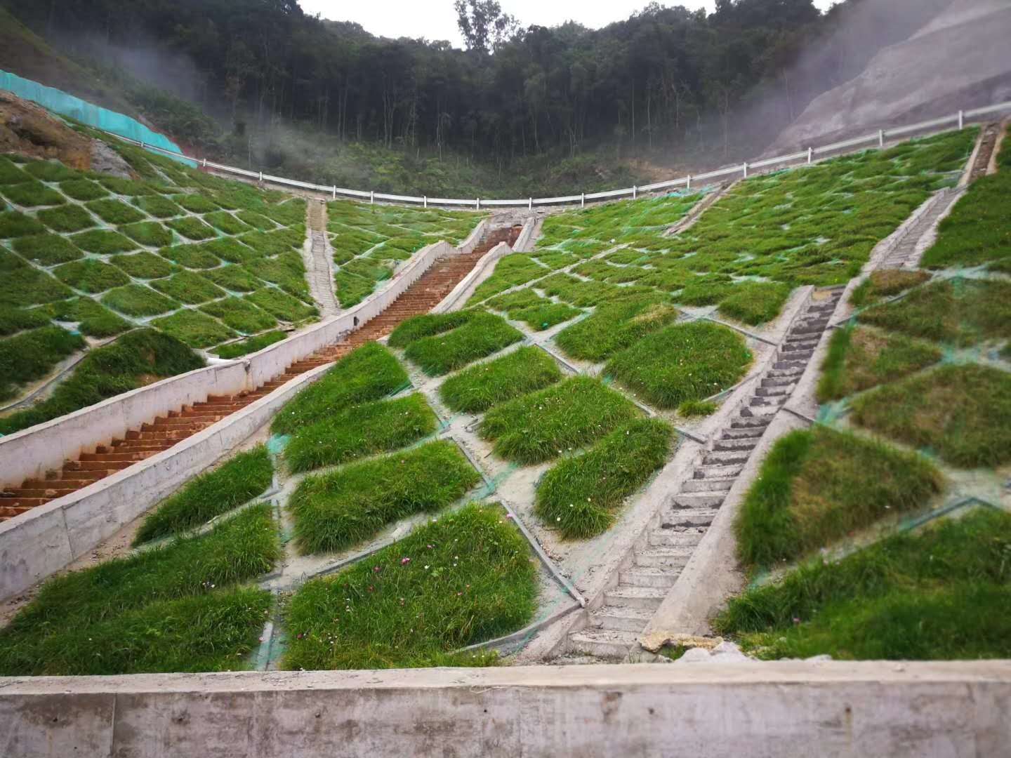 83千瓦客土护坡喷泥机陆缸大功率喷播机