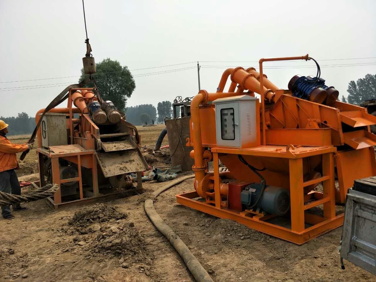安徽亳州高铁打桩泥浆脱水机生产公司