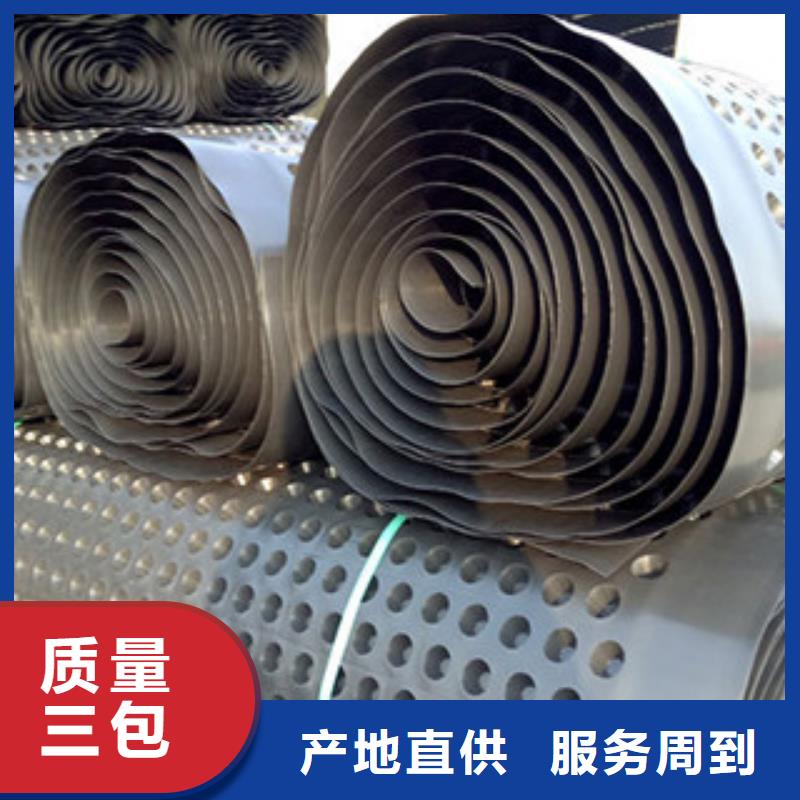 塑料排水板工地车库顶板专用优质厂家曹县