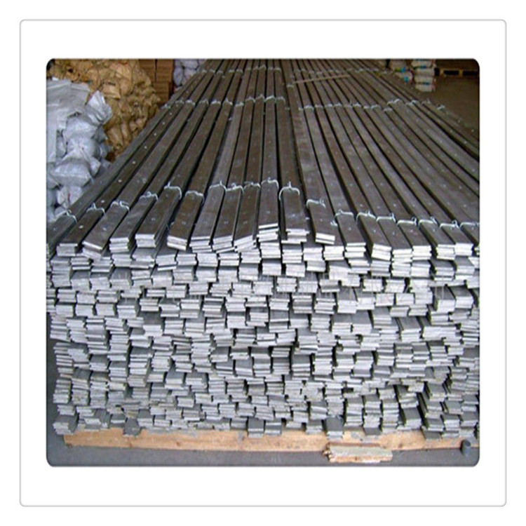 牡丹江Q235B扁钢60x16mm预埋件镀锌扁钢全国发货